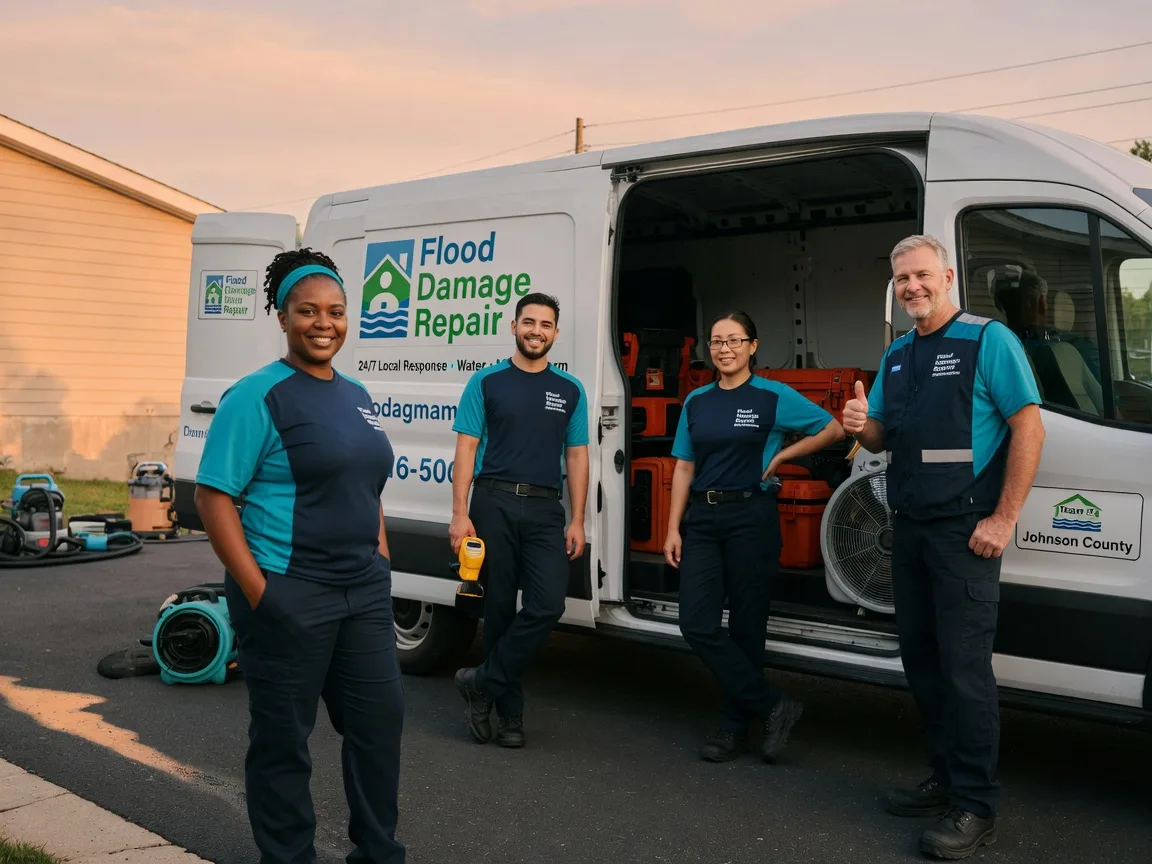 Water Damage Restoration company in Wells, TX