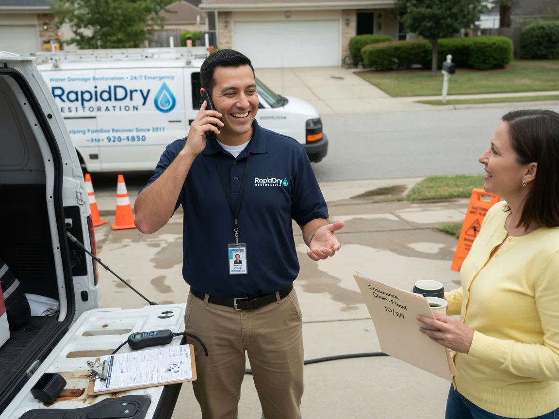 Water Damage Restoration Wells, TX FAQs